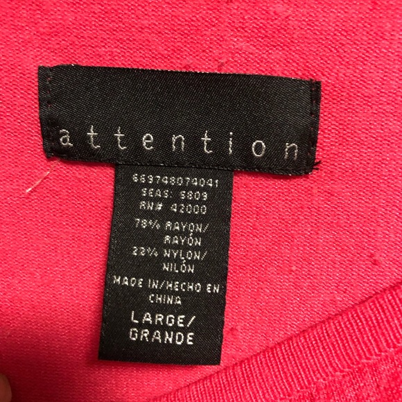 Sweater with ruching detail on chest - Picture 6 of 7